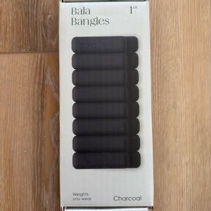 Bala Bangles 1lb Set (Charcoal) *Unopened*